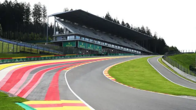 spa track