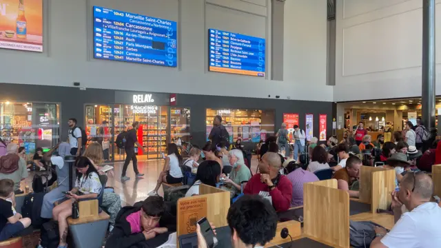 Bordeaux train station