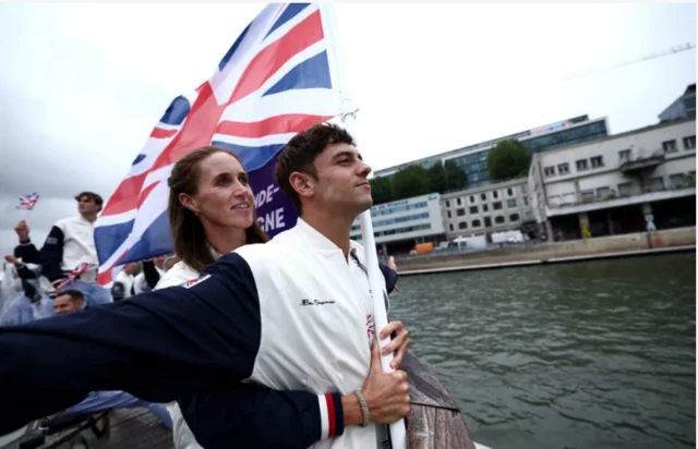 Helen Glover and Tom Daley