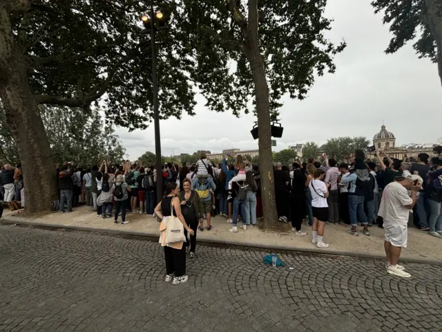 People on Seine