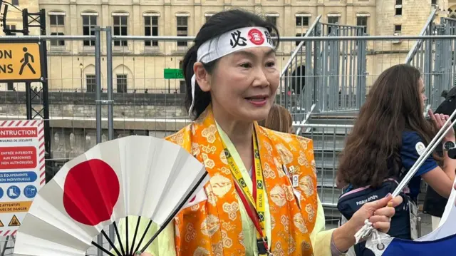 Japan fan