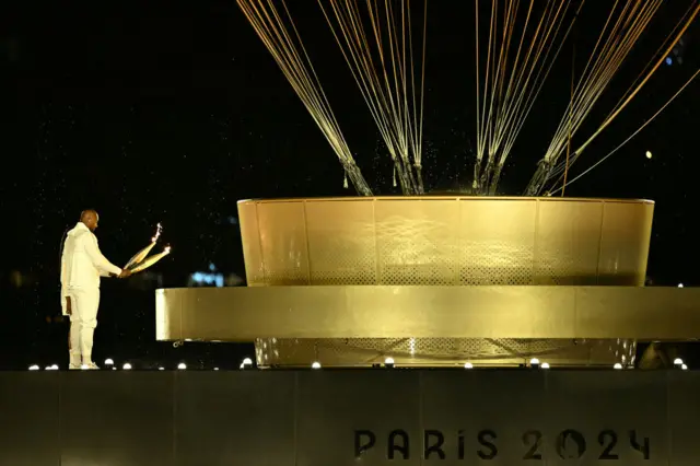 Olympic flame