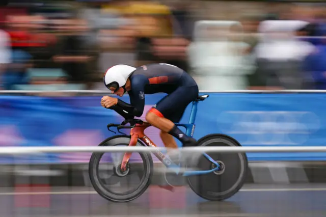 Tarling of Team GB Road cycling