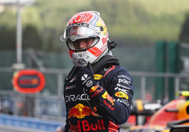 Max Verstappen claims pole in 2023