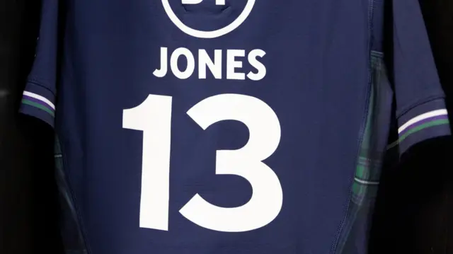 Jones jersey