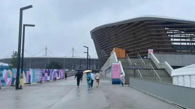 Aquatics Centre