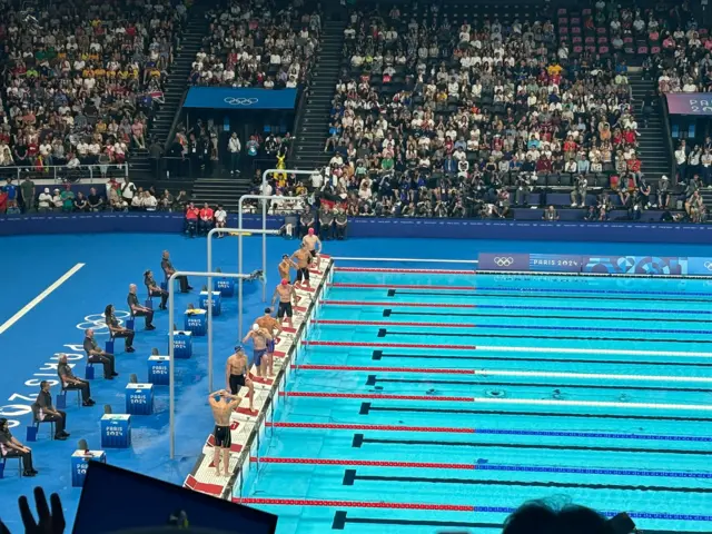 Swimming Olympics