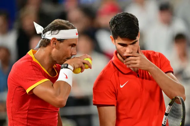 Nadal and Alcaraz