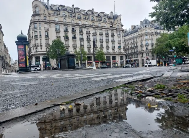 A view of Paris