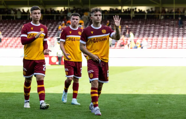 Motherwell players