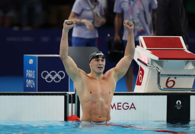 Martinenghi celebrates his win