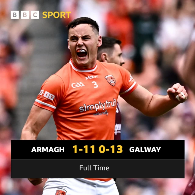 ARMAGH are the All-Ireland Champions