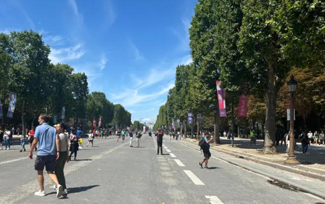 Champs Elysees