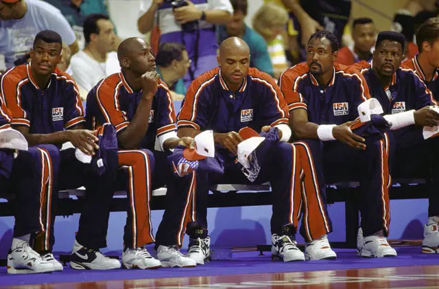 US 'dream team' of 1992