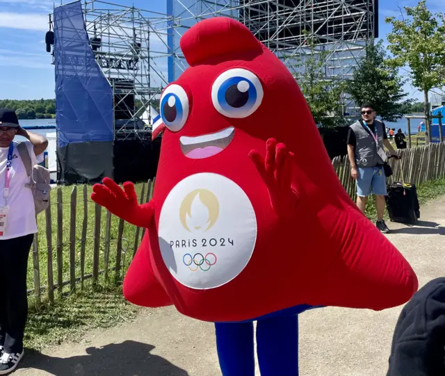 Paris 2024 mascot