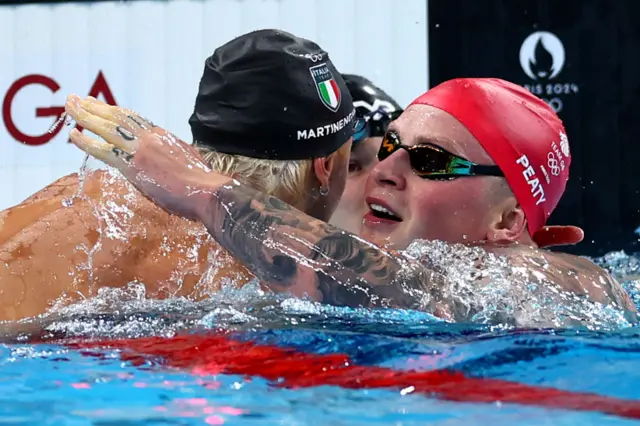 Adam Peaty of Team Great Britain,