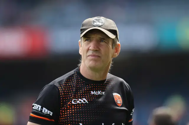 Armagh manager Kieran McGeeney