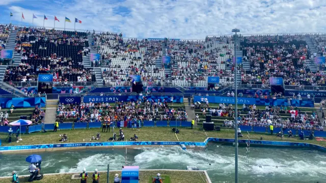 The Vaires-sur-Marne Nautical Stadium