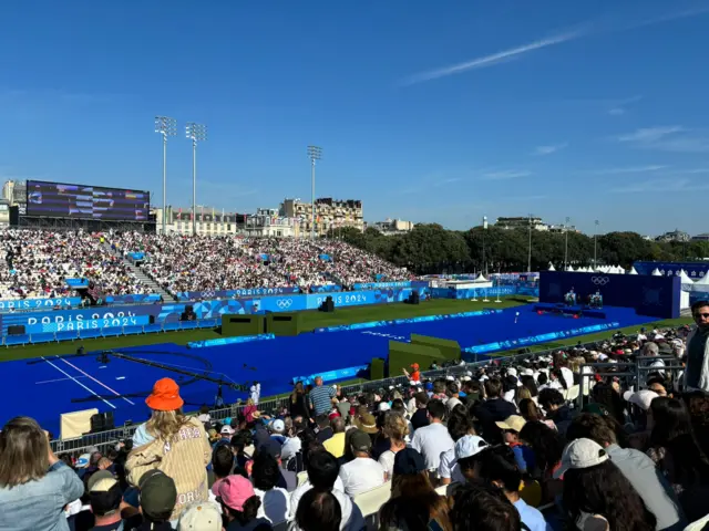 Archery venue