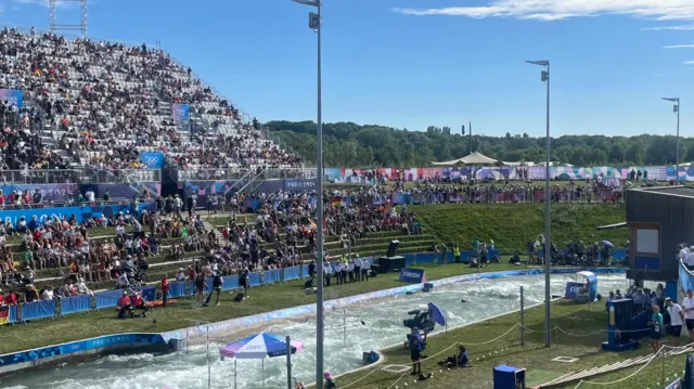 Canoe venue at Paris 2024