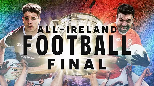 All-Ireland football final - Armagh v Galway