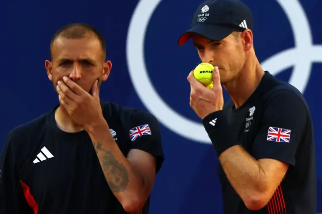 Murray and Evans discuss strategy