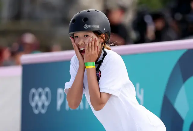 Coco Yoshizawa Olympics