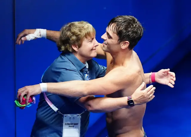 Jane Figueiredo and Tom Daley