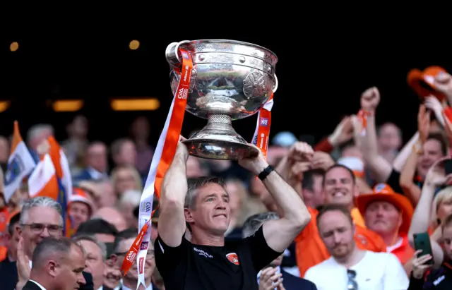 Armagh manager Kieran McGeeney