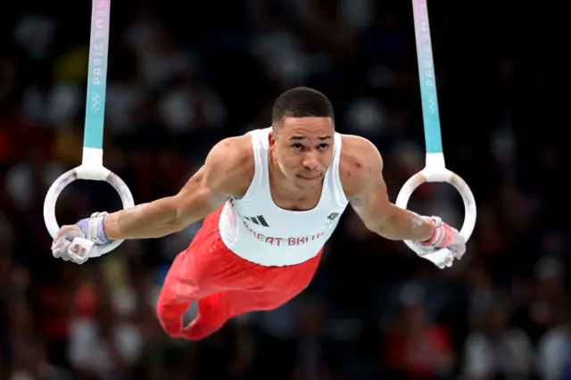 Joe Fraser on rings