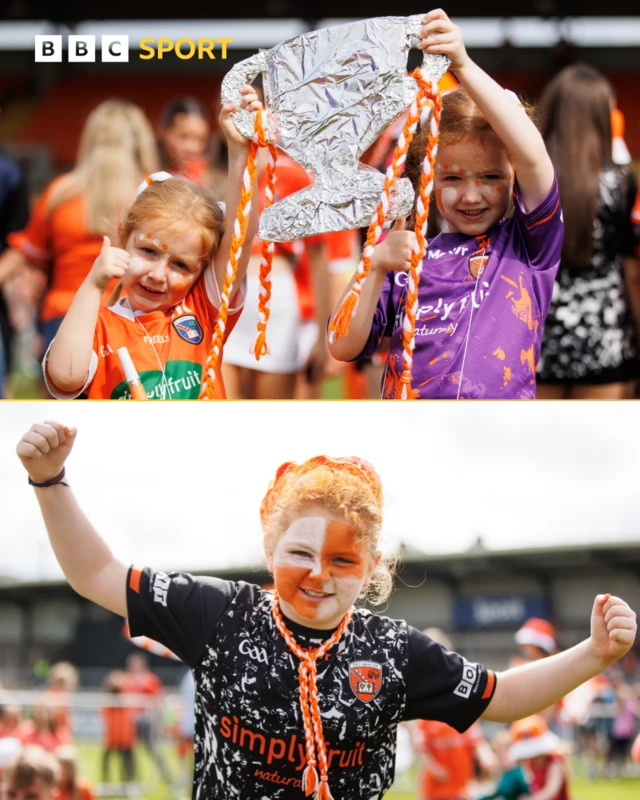 Armagh fans ready for the homecoming