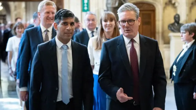 Rishi Sunak and Keir Starmer