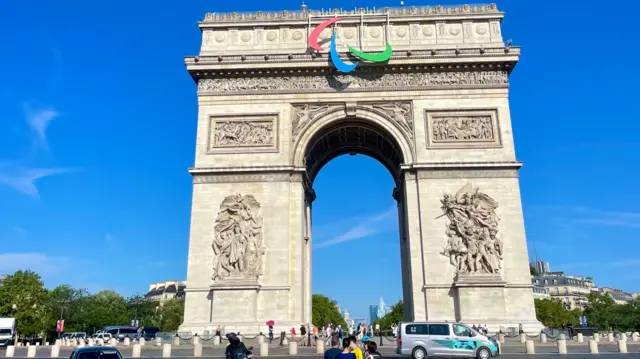 Arc de Triomphe