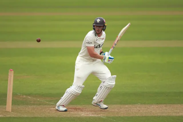 Jamie Smith batting