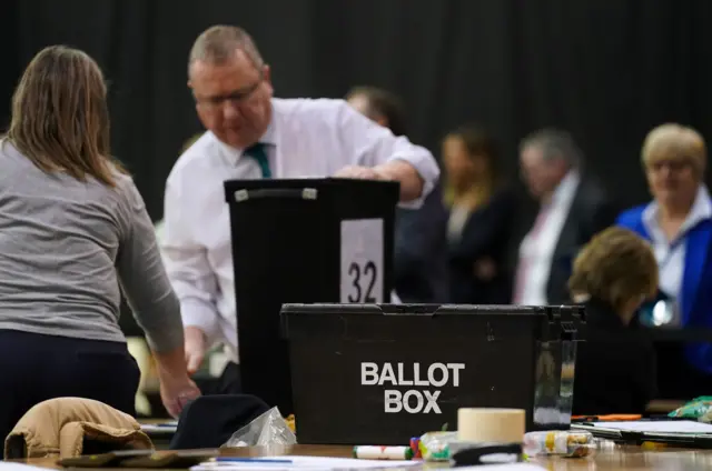 Ballot boxes