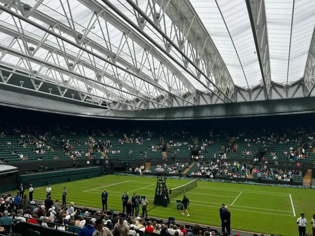 Court One Wimbledon