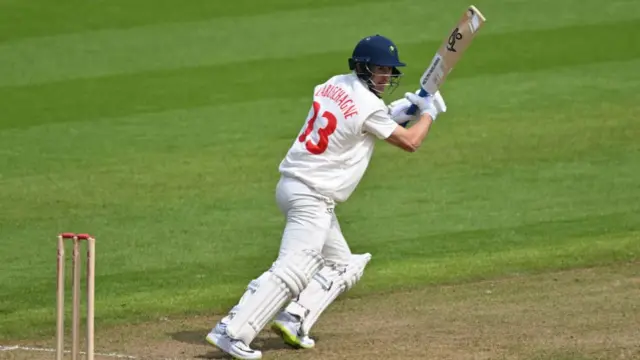 Marnus Labuschagne batting for Glamorgan