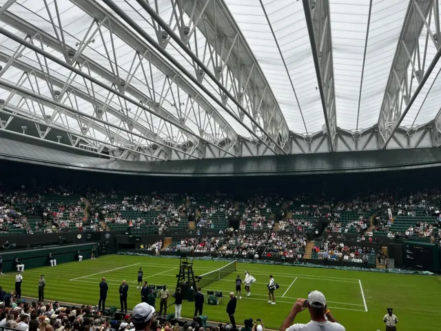 Court one Wimbledon