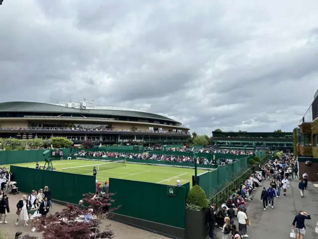 Overview of Wimbledon