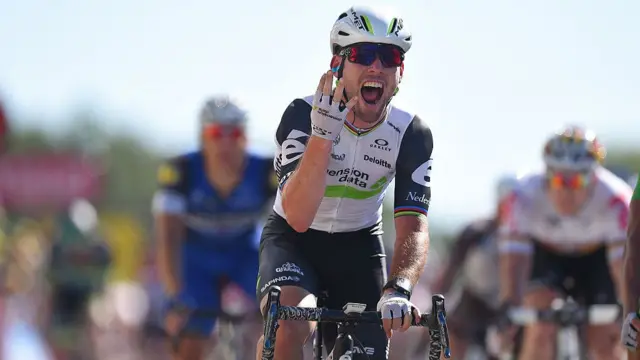 Mark Cavendish wins in Villars-les-Dombes Parc des Oiseaux in 2016