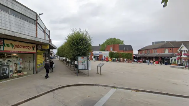 Swadlincote town centre