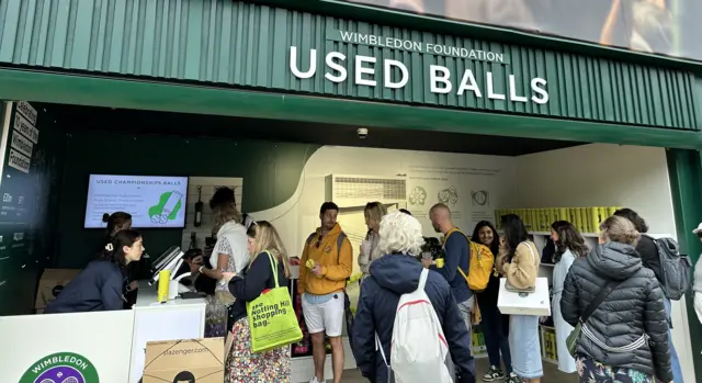 Used balls shop