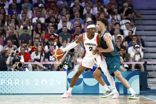 Shai Gilgeous-Alexander Olympics