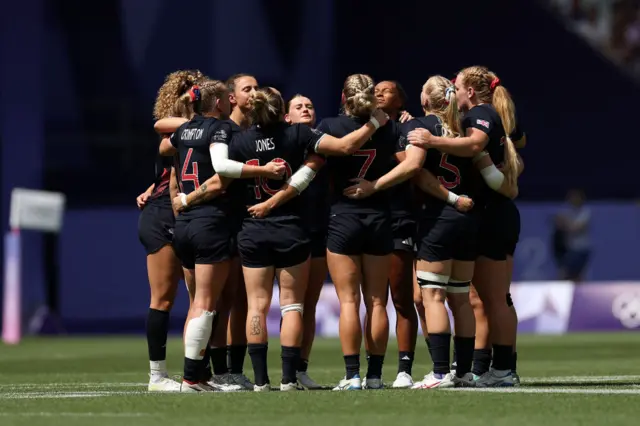 Great Britain's women's rugby sevens team