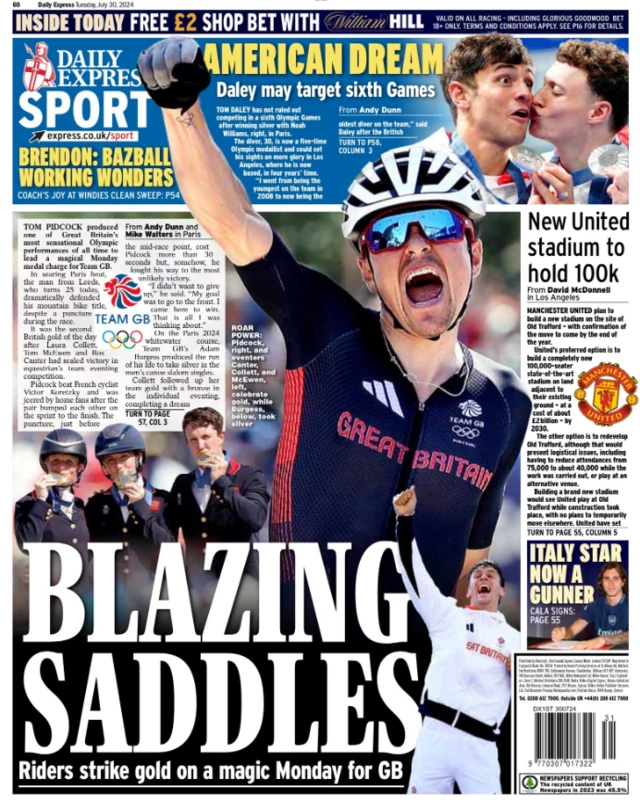 Mail back page