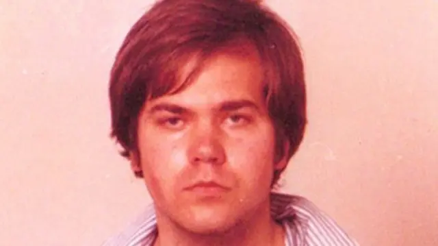 John Hinckley Jr mugshot