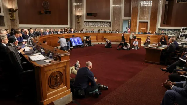 Hearing in the Dirksen Senate Office Building