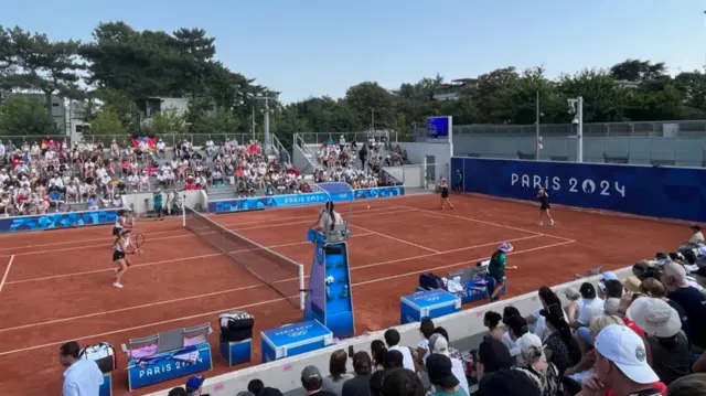 Katie Boulter and Heather Watson