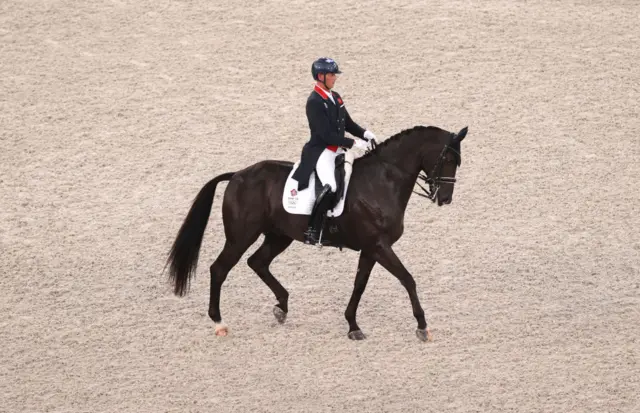 Carl Hester on board En Vogue