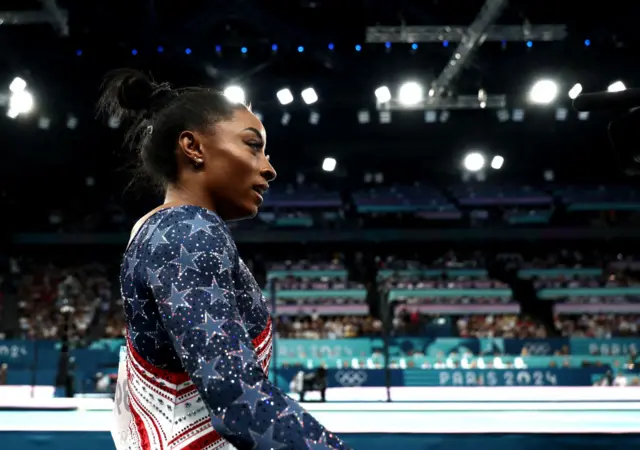 Simone Biles women's team final